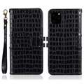 Crocodile Series iPhone 11 Pro Max Wallet Case