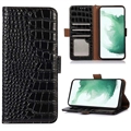 Crocodile Series Nokia G400 Wallet Leather Case with RFID