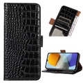Crocodile Series Samsung Galaxy M33 Wallet Leather Case with RFID