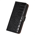 Crocodile Series Samsung Galaxy M33 Wallet Leather Case with RFID