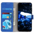 Crocodile Series Huawei Nova 5T, Honor 20/20S Wallet Case - Blue