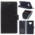 Crocodile Series Samsung Galaxy Note9 Wallet Case