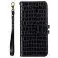 Crocodile Series iPhone 11 Pro Wallet Case
