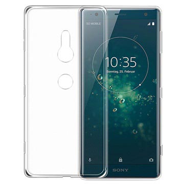 Crystal Anti-Slip Sony Xperia XZ2 TPU Case - Transparent