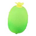 Cucumber Squishy Stress Relief Toy - Grass Green