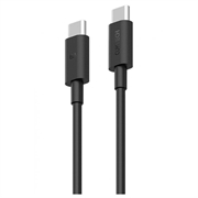 Cuktech USB-C to USB-C Cable - 240W, 1.5m, 6A - Black
