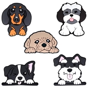 Cute Decorative 3D Sticker Set - 5 pcs. - Dog