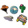 Cute Decorative 3D Sticker Set - 5 pcs.