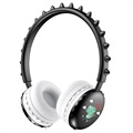 Cute Dinosaur Stereo Kids Headphones Y18 - 3.5mm - Black