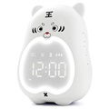 Cute Tiger Kids Alarm Clock XR-MM-C2110 - White