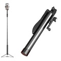 Cyke A21 Multifunctional Selfie Stick Tripod - Black