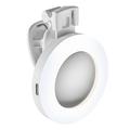 Cyke D6 Pocket Clip-On Fill Light - White