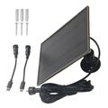 D-306 3W Solar Panel for Security Camera - 6000mAh