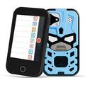 D17 Kids Dual Camera Phone Toy with Games, 32GB Memory Card - King Kong / Blue