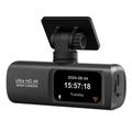D192 MAX 4K WiFi Dash Cam - 170 Wide Angle, Night Vision, Parking Monitor - Black