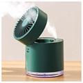 D27 2 Generation Foldable Fan with Humidifier