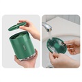 D27 2 Generation Foldable Fan with Humidifier - Green