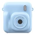 DC506 Kids Mini Instant Thermal Print Camera - Blue