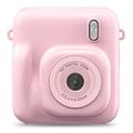 DC506 Kids Mini Instant Thermal Print Camera - Pink