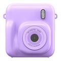 DC506 Kids Mini Instant Thermal Print Camera - Purple