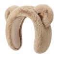 DEZ45 Cute Plush Bear Ear Winter Headband / Earmuffs