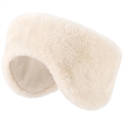 DEZ57 Plush Ear Muffs - White