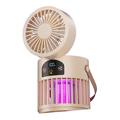DF1 3-in-1 Cooling Fan with Mosquito Killer Lamp - Cream