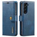 DG.Ming 2-in-1 Samsung Galaxy S23 5G Detachable Wallet Leather Case - Blue