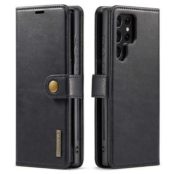 DG.Ming 2-in-1 Samsung Galaxy S23 Ultra 5G Detachable Wallet Leather Case