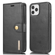 iPhone 13 DG.Ming 2-in-1 Detachable Wallet Leather Case