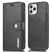 iPhone 13 Pro Max DG.Ming 2-in-1 Detachable Wallet Leather Case