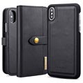 DG.Ming 2-in-1 iPhone X / iPhone XS Wallet Leather Case