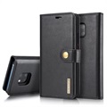 DG.Ming 2-in-1 Huawei Mate 20 Pro Detachable Wallet Leather Case - Black