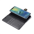 DG.Ming 2-in-1 Huawei Mate 20 Pro Detachable Wallet Leather Case - Black