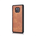 DG.Ming 2-in-1 Huawei Mate 20 Pro Detachable Wallet Leather Case - Brown