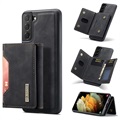 DG.Ming M2 Samsung Galaxy S21 5G Hybrid Case with Wallet - Black