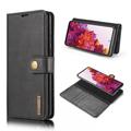 Samsung Galaxy S20 FE DG.Ming 2-in-1 Detachable Wallet Leather Case