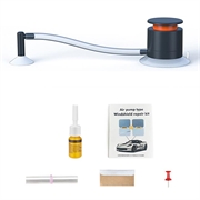 DIY Car Windscreen Crack Repair Kit with Air Pump Vacuum Tool