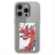 iPhone 15 Pro Max DIY E-InkCase NFC Case - Grey