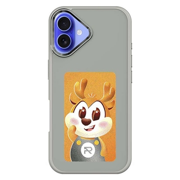 iPhone 16 DIY E-InkCase NFC Case - Grey