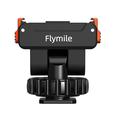 DJI Osmo Action 5 Pro/4/3 Flymile Magnetic Quick Release Mount - Black