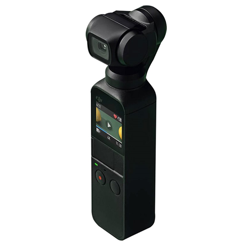 DJI Osmo Pocket 4K Action Camera - Black