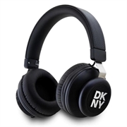 DKNY Stack Logo Wireless Headphones - Black