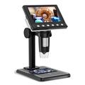 DM7D-B1 4.3" Digital Microscope with 500x-1000x Magnification - Black