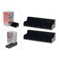 DOBE 2Pcs TNS-857 Game Card Box Holder Storage Stand for Nintendo Switch