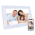 DPF-1008Y 10.1" Digital Photo Frame w. Touchscreen - White