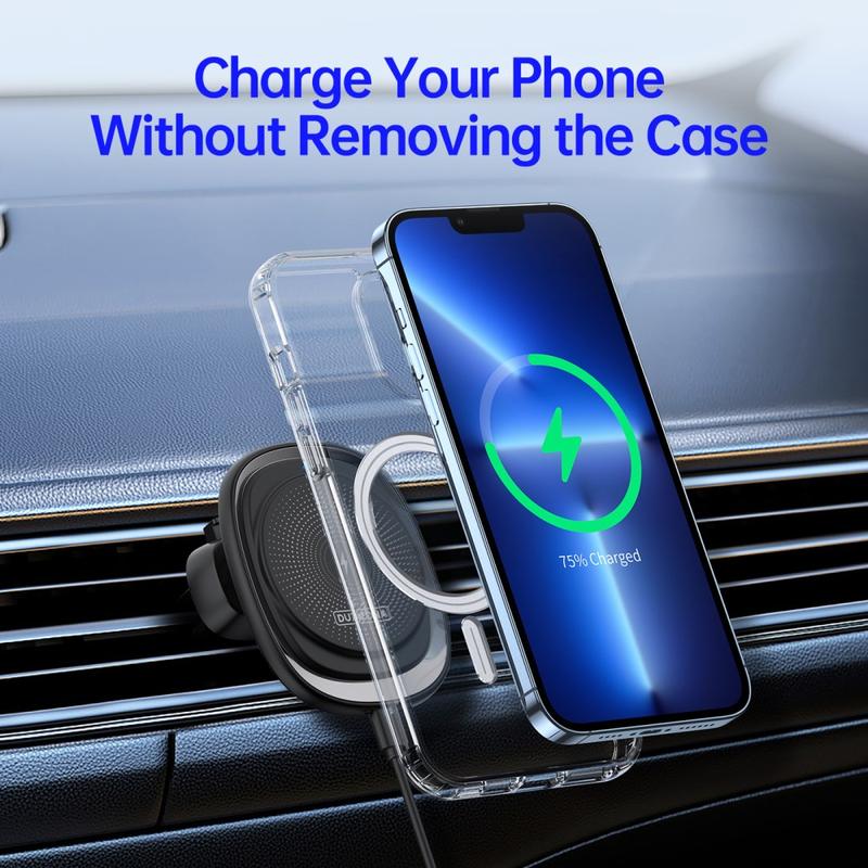 DUZZONA V1 Wireless Car Charger Car Mount 360degree Rotation