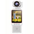 DV09 Clip-On 4K WiFi Pocket Camera with Rotating Lens - White