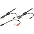 DVI-D / HDMI Cable