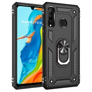 Huawei P30 Lite Defender Series Hybrid Case - Black